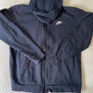Nike Zip Up Hoodie